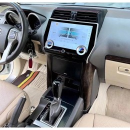 CarMedia ZF-3009H-Q6 Tesla-Style для Toyota Land Cruiser Prado 150 2009-2013 на Android 11.0