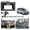 Штатная магнитола CarMedia SF-9310-D (с кнопками) для Opel Zafira B 2005-2014 на Android 10.0