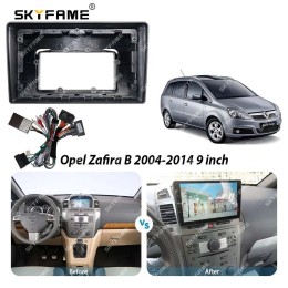 CarMedia SF-9310-D (с кнопками) для Opel Zafira B 2005-2014 на Android 10.0