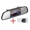 Зеркало + камера cam-031 для Kia Sportage 05-10 / Sorento / Carnival