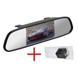 Зеркало + камера cam-031 для Kia Sportage 05-10 / Sorento / Carnival