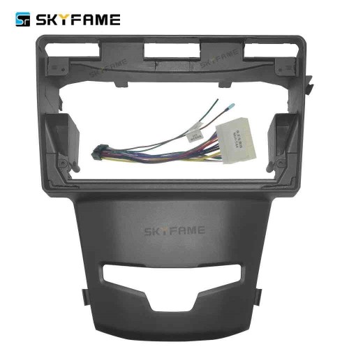 Штатная магнитола CarMedia SF-9082-P для SsangYong Actyon/Korando II 2013-2015 на Android 10.0