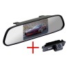 Зеркало + камера cam-077 для Volkswagen Polo, Golf 7, Passat (05-10)