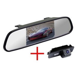 Зеркало + камера cam-077 для Volkswagen Polo, Golf 7, Passat (05-10)