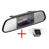 Зеркало + камера cam-071 для Volvo C70, S40, S60, S80, V50, V60, V70, XC60, XC70, XC90