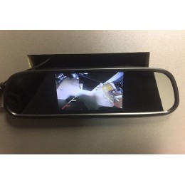 Зеркало + камера cam-014 для Ford Focus 2 хэтчбек (05-11) / Mondeo (07-14) / Kuga (08-12) / Fiesta (08-11) / S-Max (06-10)