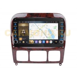 CarMedia OL-9952-D (с кнопками) для Mercedes S-klasse IV (W220) 1998-2005 на Android 10.0