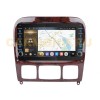 Штатная магнитола CarMedia OL-9952-P (с кнопками) для Mercedes S-klasse IV (W220) 1998-2005 на Android 10.0
