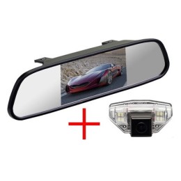 Зеркало + камера cam-052 для Honda CR-V (06-12), Fit (08-13), Odyssey (09-10), HR-V, Crosstour