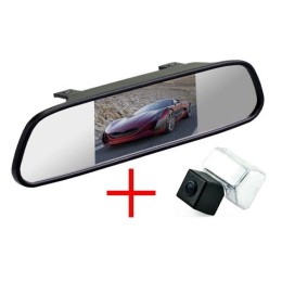 Зеркало + камера для Mazda 6 хетч (06-08), CX-5 (11+), CX-7 (06+) , CX-9 (07+)