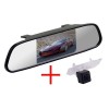 Зеркало + камера для cam-016 Ford Focus 2 седан (05-11), C-Max (07-09), Mondeo (00-07)