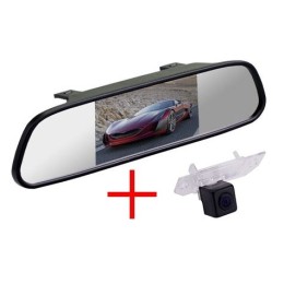Зеркало + камера для cam-016 Ford Focus 2 седан (05-11), C-Max (07-09), Mondeo (00-07)