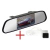 Зеркало + камера cam-049 для Mitsubishi ASX 2010+, Peugeot 4008, Citroen C4 Aircross