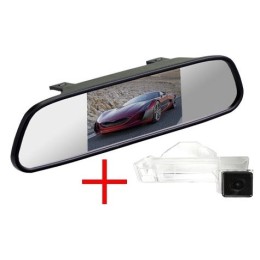 Зеркало + камера cam-049 для Mitsubishi ASX 2010+, Peugeot 4008, Citroen C4 Aircross