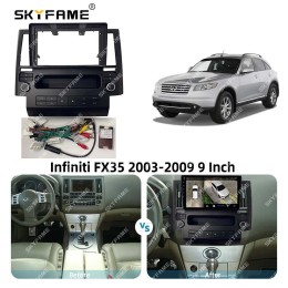 CarMedia SF-9279-1-F для Infiniti FX35/FX45 2003-2006 на Android 10.0