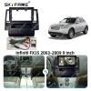 Штатная магнитола CarMedia SF-9279-1-D (с кнопками) для Infiniti FX35/FX45 2003-2006 на Android 10.0