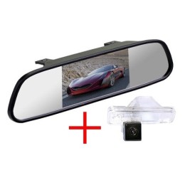 Зеркало + камера cam-027 для Hyundai Santa Fe 2012+, Creta 2016+