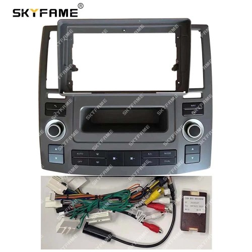Штатная магнитола CarMedia SF-9279-2-F для Infiniti FX35/FX45 2007-2009 на Android 10.0