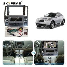 CarMedia SF-9279-2-N (с кнопками) для Infiniti FX35/FX45 2007-2009 на Android 10.0