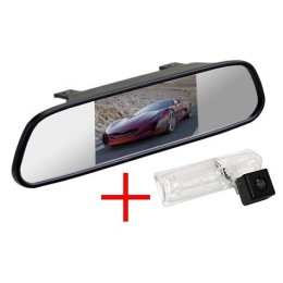 Зеркало + камера cam-010 для Toyota Camry V40 2006+, Mark 2 110 / Mitsubishi Pajero Sport 2008+, Grandis 2003+ / Mazda MPV 2006+