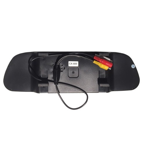 Зеркало + камера cam-007 для Toyota Prado 120 (02-07) с запаской на двери