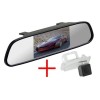 Зеркало + камера cam-116 для Honda Civic 4D (2012+)