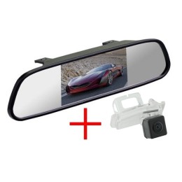 Зеркало + камера cam-116 для Honda Civic 4D (2012+)