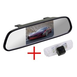 Зеркало + камера cam-047 для Subaru Forester, Impreza, Outback, Legacy