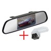 Зеркало + камера cam-037 для Mazda 6 GH (2007-2012), RX-8 (2008+)