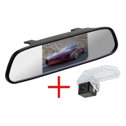 Зеркало + камера cam-037 для Mazda 6 GH (2007-2012), RX-8 (2008+)
