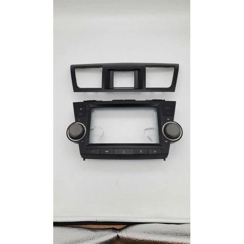 Штатная магнитола CarMedia OL-9431-2-N для Toyota Highlander (U40) 2007-2013 на Android 10.0