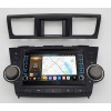 Штатная магнитола CarMedia OL-9431-2-N (с кнопками) для Toyota Highlander (U40) 2007-2013 на Android 10.0