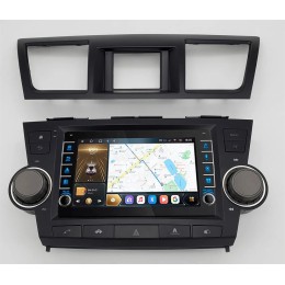 CarMedia OL-9431-2-Q (с кнопками) для Toyota Highlander (U40) 2007-2013 на Android 10.0