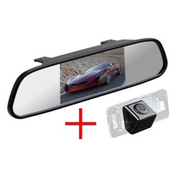 Зеркало + камера cam-064 для BMW 3, 5, X5, X6