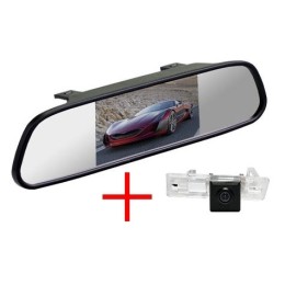 Зеркало + камера cam-063 для Audi A1 / A4 (08+) / A5 (08+) / A7 / Q3 / Q5 (08+) / TT (07-14) / S6