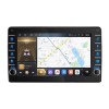 Штатная магнитола CarMedia OL-9567-3-P (с кнопками) для Mitsubishi L200 2018-2024 на Android 10.0