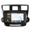 Штатная магнитола CarMedia OL-1431-1-N (с кнопками) для Toyota Highlander (U40) 2007-2013 на Android 10.0