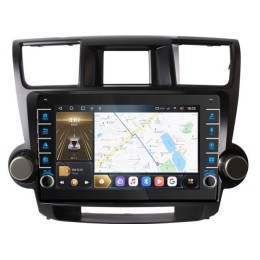 CarMedia OL-1431-1-P (с кнопками) для Toyota Highlander (U40) 2007-2013 на Android 10.0