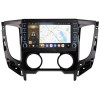Штатная магнитола CarMedia OL-9567-1-N (с кнопками) для Mitsubishi Pajero Sport III, L200 V 2015-2021 на Android 10.0