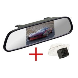 Зеркало + камера cam-026 для Honda Civic 07 sedan (4D), Accord 09