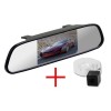 Зеркало + камера cam-002 для Toyota Corolla (06-13)