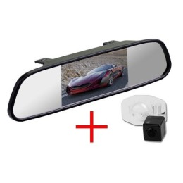 Зеркало + камера cam-002 для Toyota Corolla (06-13)