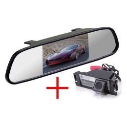 Зеркало + камера для cam-086 Hyundai i30 12+, i10 07+, i20 09+, Coupe, Genesis Coupe, Veloster / KIA Picanto 04-11, Soul 09-13