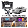 Штатная магнитола CarMedia SF-9312-Q для Opel Vectra 2002-2008 на Android 10.0