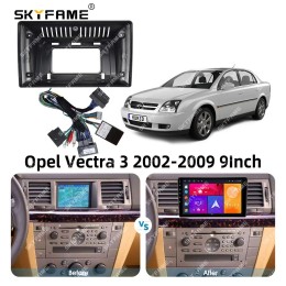 CarMedia SF-9312-Q (с кнопками) для Opel Vectra 2002-2008 на Android 10.0