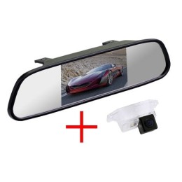 Зеркало + камера cam-048 для Mitsubishi Lancer 2007+