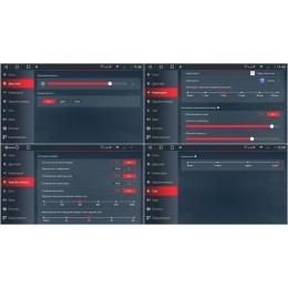 Штатная магнитола Redpower 71176 Slim для Citroen Jumper 2006-2023 на Android 10.0