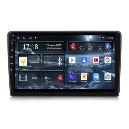 Штатная магнитола Redpower 71235 Slim для Ford Focus II 2005-2008 на Android 10.0