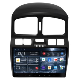 Штатная магнитола Redpower 71110 Slim для Hyundai Santa Fe 2004-2006 на Android 10.0