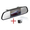 Зеркало + камера cam-038 для Mazda 3 (09-13) седан, 2 (07-16)